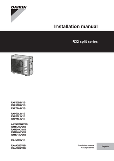 RXP50-71L2,RXF50-71B2+A2,ARXM42-71N2,RXJ50N2,RXA42-50B2_3PEN512025-5E_2018_05_Installation manual_English download